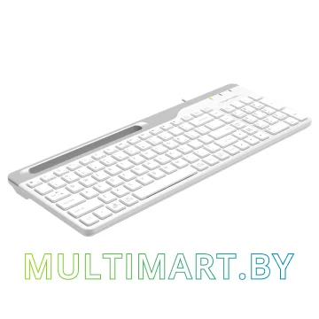 Клавиатура A4Tech Fstyler FK25 (белый/серый) картинка 4